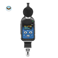 Trạm giám sát tiếng ồn Svantek SV 104 (Class 2; 55–140.1 dBA; 20 Hz–10 kHz)